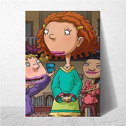 As Told by Ginger Honesto e sincero Momentos Vibe As Told By Ginger Posters