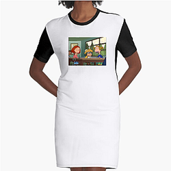 As Told by Ginger Ginger Foutleys World Tee As Told By Ginger Vestidos