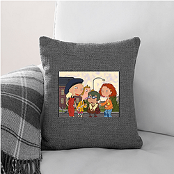 As Told by Ginger Amizade Crescendo Sentimentos Moda As Told By Ginger Capa de almofadas