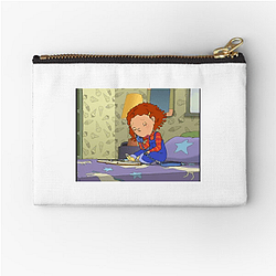 As Told by Ginger Todos os dias Estética Animada As Told By Ginger Poupes de zíper