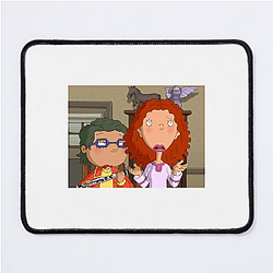 As Told by Ginger Gráfico da tripulação de Hillsburg As Told By Ginger Mouse Pads