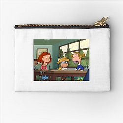 As Told by Ginger Ginger Foutleys World Tee As Told By Ginger Poupes de zíper