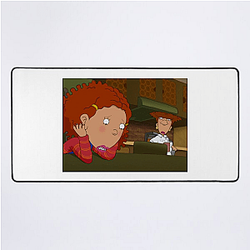 As Told by Ginger Motivo único das perspectivas dos adolescentes As Told By Ginger Mouse Pads