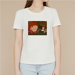 As Told by Ginger Motivo único das perspectivas dos adolescentes As Told By Ginger T-shirts