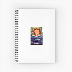 As Told by Ginger Estilo de vibrações nostálgicas As Told By Ginger Livro de notas