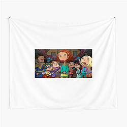 As Told by Ginger Honesto e sincero Momentos Vibe As Told By Ginger Tapeçarias