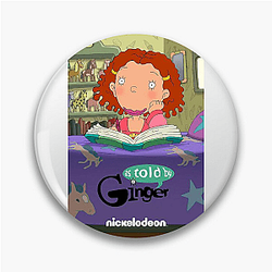As Told by Ginger Estilo de vibrações nostálgicas As Told By Ginger Pins