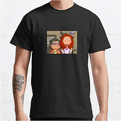As Told by Ginger Gráfico da tripulação de Hillsburg As Told By Ginger T-shirts