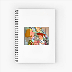 As Told by Ginger Ainda sentindo esses sentimentos Design As Told By Ginger Livro de notas