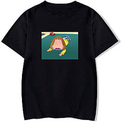 As Told by Ginger Abrace seu estilo de gengibre interno As Told By Ginger T-shirts