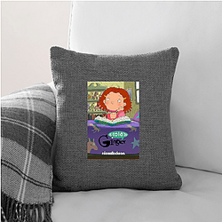 As Told by Ginger Estilo de vibrações nostálgicas As Told By Ginger Capa de almofadas