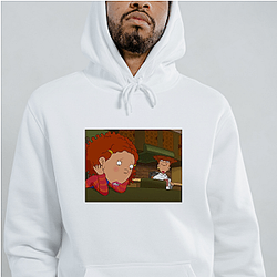 As Told by Ginger Motivo único das perspectivas dos adolescentes As Told By Ginger Hoodies