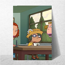 As Told by Ginger Ginger Foutleys World Tee As Told By Ginger Posters