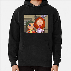 As Told by Ginger Gráfico da tripulação de Hillsburg As Told By Ginger Hoodies