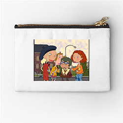 As Told by Ginger Amizade Crescendo Sentimentos Moda As Told By Ginger Poupes de zíper