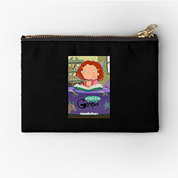 As Told by Ginger Estilo de vibrações nostálgicas As Told By Ginger Poupes de zíper