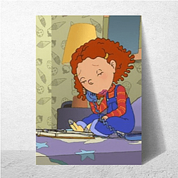 As Told by Ginger Todos os dias Estética Animada As Told By Ginger Posters