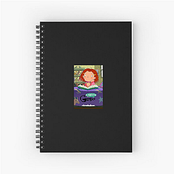As Told by Ginger Estilo de vibrações nostálgicas As Told By Ginger Livro de notas