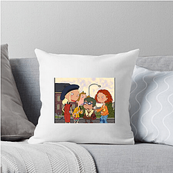As Told by Ginger Amizade Crescendo Sentimentos Moda As Told By Ginger Capa de almofadas