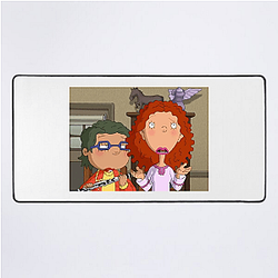 As Told by Ginger Gráfico da tripulação de Hillsburg As Told By Ginger Mouse Pads