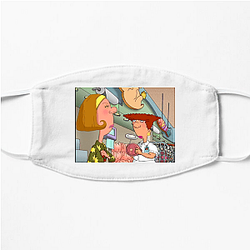 As Told by Ginger Ainda sentindo esses sentimentos Design As Told By Ginger Máscaras de rosto