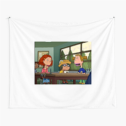 As Told by Ginger Ginger Foutleys World Tee As Told By Ginger Tapeçarias