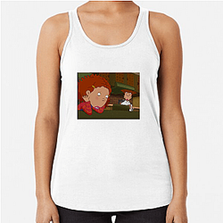 As Told by Ginger Motivo único das perspectivas dos adolescentes As Told By Ginger Tops de tanque
