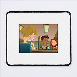 As Told by Ginger Histórias relacionadas Em todos os lugares As Told By Ginger Mouse Pads