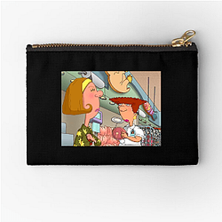 As Told by Ginger Ainda sentindo esses sentimentos Design As Told By Ginger Poupes de zíper