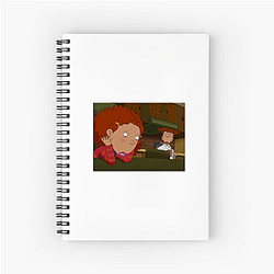 As Told by Ginger Motivo único das perspectivas dos adolescentes As Told By Ginger Livro de notas