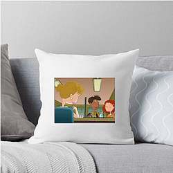 As Told by Ginger Histórias relacionadas Em todos os lugares As Told By Ginger Capa de almofadas