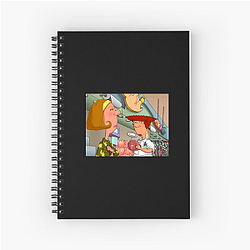 As Told by Ginger Ainda sentindo esses sentimentos Design As Told By Ginger Livro de notas