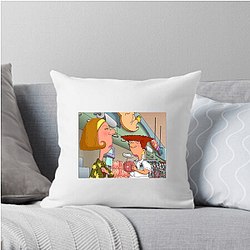 As Told by Ginger Ainda sentindo esses sentimentos Design As Told By Ginger Capa de almofadas