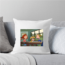 As Told by Ginger Ginger Foutleys World Tee As Told By Ginger Capa de almofadas