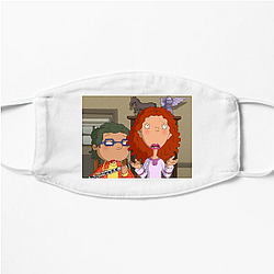 As Told by Ginger Gráfico da tripulação de Hillsburg As Told By Ginger Máscaras de rosto