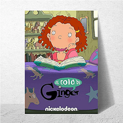 As Told by Ginger Estilo de vibrações nostálgicas As Told By Ginger Posters