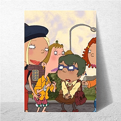 As Told by Ginger Friendship Growing Up Feelings Fashion As Told By Ginger Posters