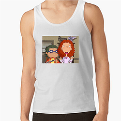 As Told by Ginger Gráfico da tripulação de Hillsburg As Told By Ginger Tops de tanque