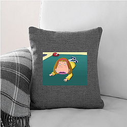 As Told by Ginger Abrace seu estilo de gengibre interno As Told By Ginger Capa de almofadas