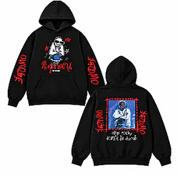 Rare AWGE Dont be Dumb DTNK0610 A$AP Rocky Hoodie