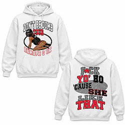 Cause She Like That DTNK2210 A$AP Rocky Hoodie