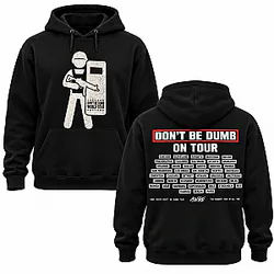 Dont Be Dumb Tour 2026 Military DTNK2210 A$AP Rocky Hoodie