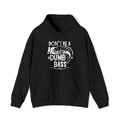 Don't Be A Dumb Bass Fisherman DTNK2210 A$AP Rocky Hoodie