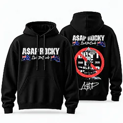 Don’t Be Dumb Australia Tour 2026 Concert Dates DTNK2210 A$AP Rocky Hoodie