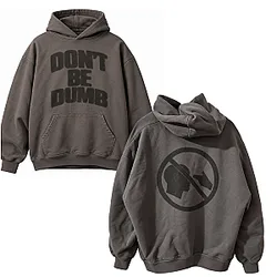 RUST WASH DON'T BE DUMB DTNK2610 A$AP Rocky Hoodie