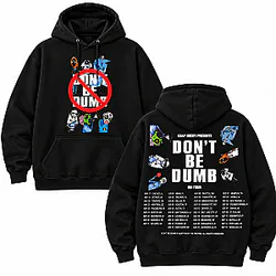Mob Too Cozy Tour Dont Be Dumb DTNK2710 A$AP Rocky Hoodie