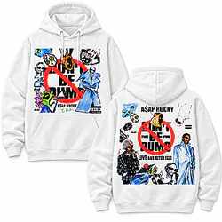 Dont Be Dumb Tour Alter Egos DTNK2710 A$AP Rocky Hoodie