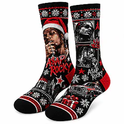 Fashion Killa Aesthetic DTNK3010 Christmas A$AP Rocky Sock