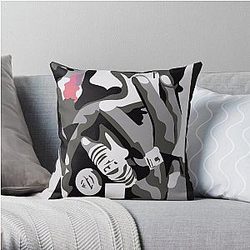 at long last asap minimal album cover Throw Pillow RB0111