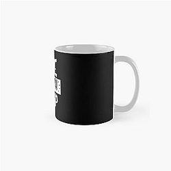 live laugh asap - inspirational black &amp; white Classic Mug RB0111